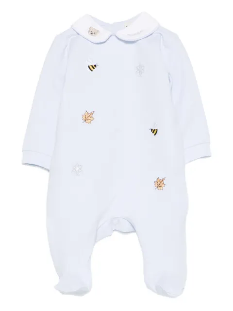 NANAN embroidered babygrow