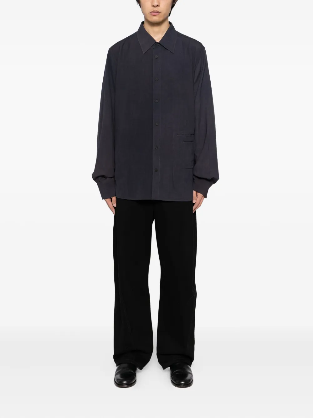 Ziggy Chen wool shirt | Image 2