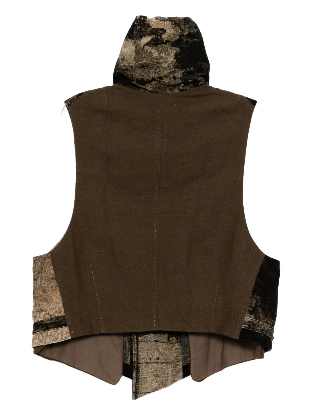 Ziggy Chen printed gilet | Waistcoats & Gilets | Image 2