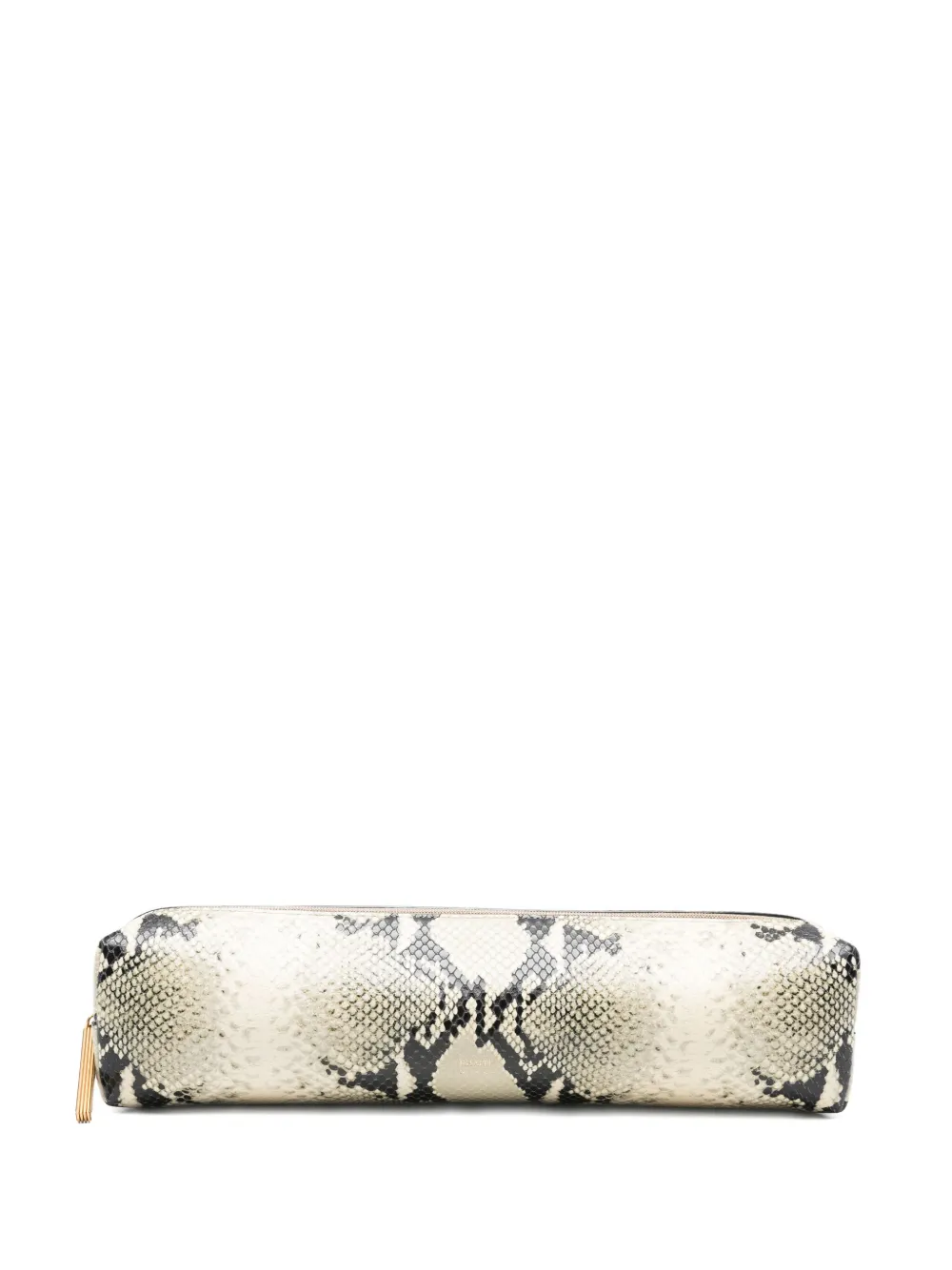 Khaite Kye Pencil Case Clutch Bag In Neutral