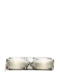 KHAITE Kye Pencil Case clutch bag - Neutrals