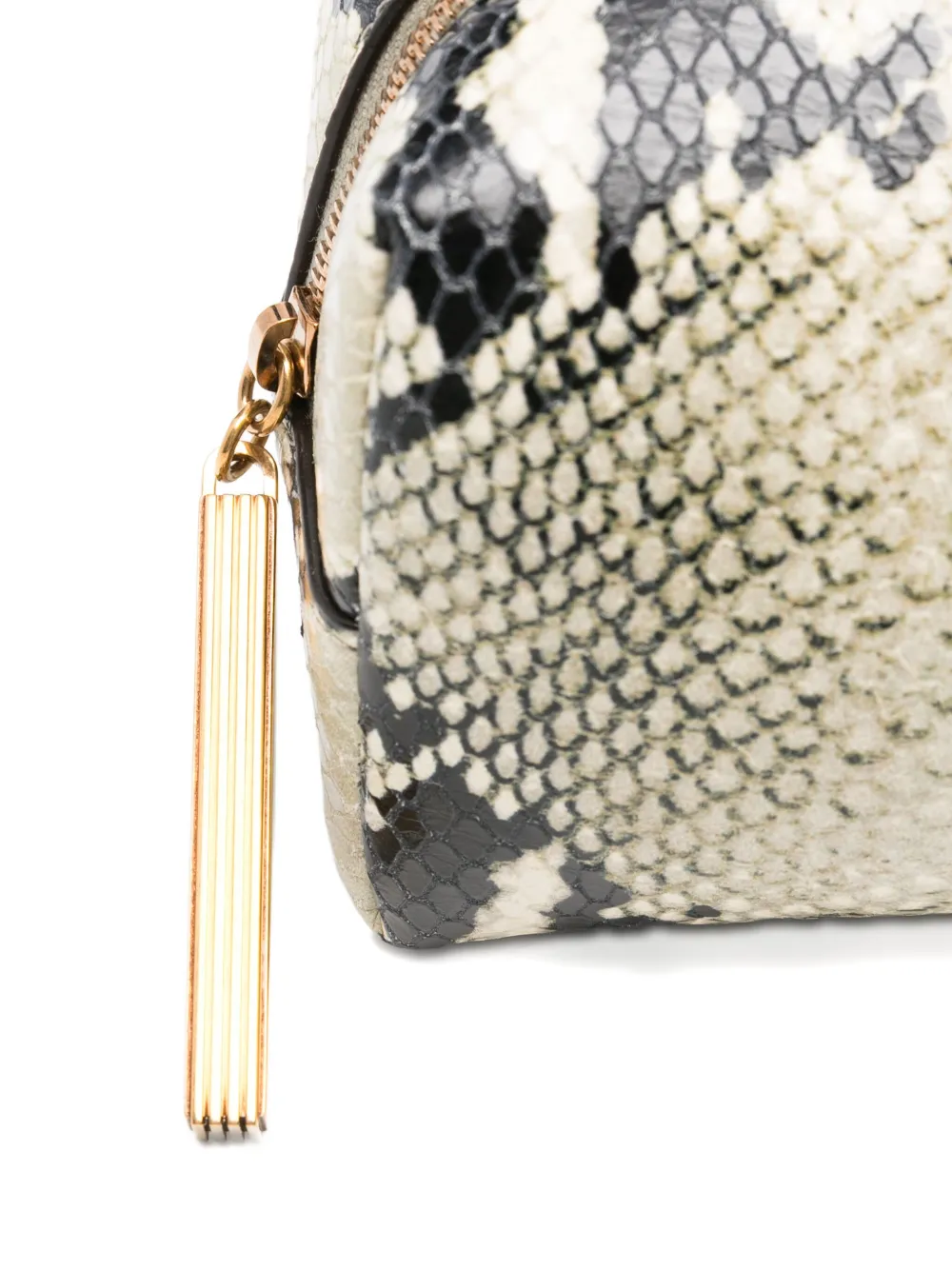 Khaite Kye Pencil Case Clutch Bag In Neutral