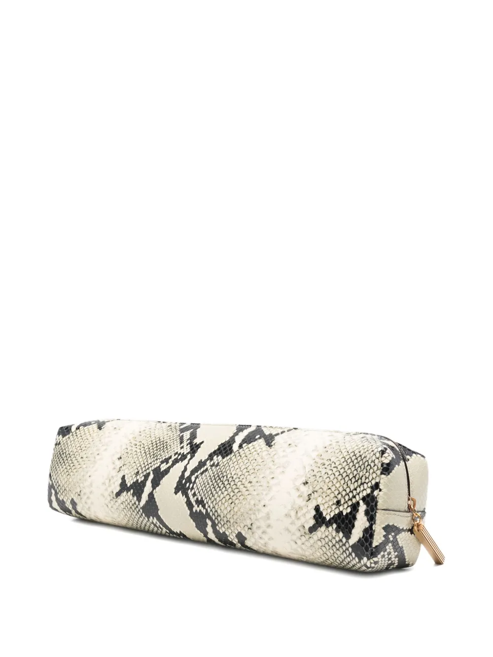 Khaite Kye Pencil Case Clutch Bag In Neutral