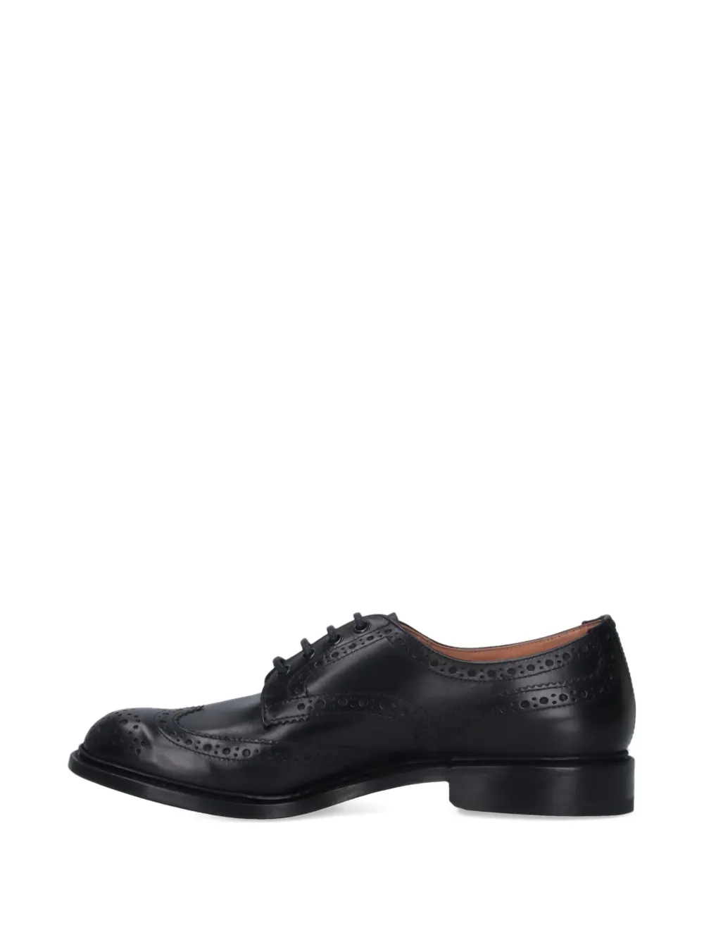 Tricker's Bourton derby shoes Black