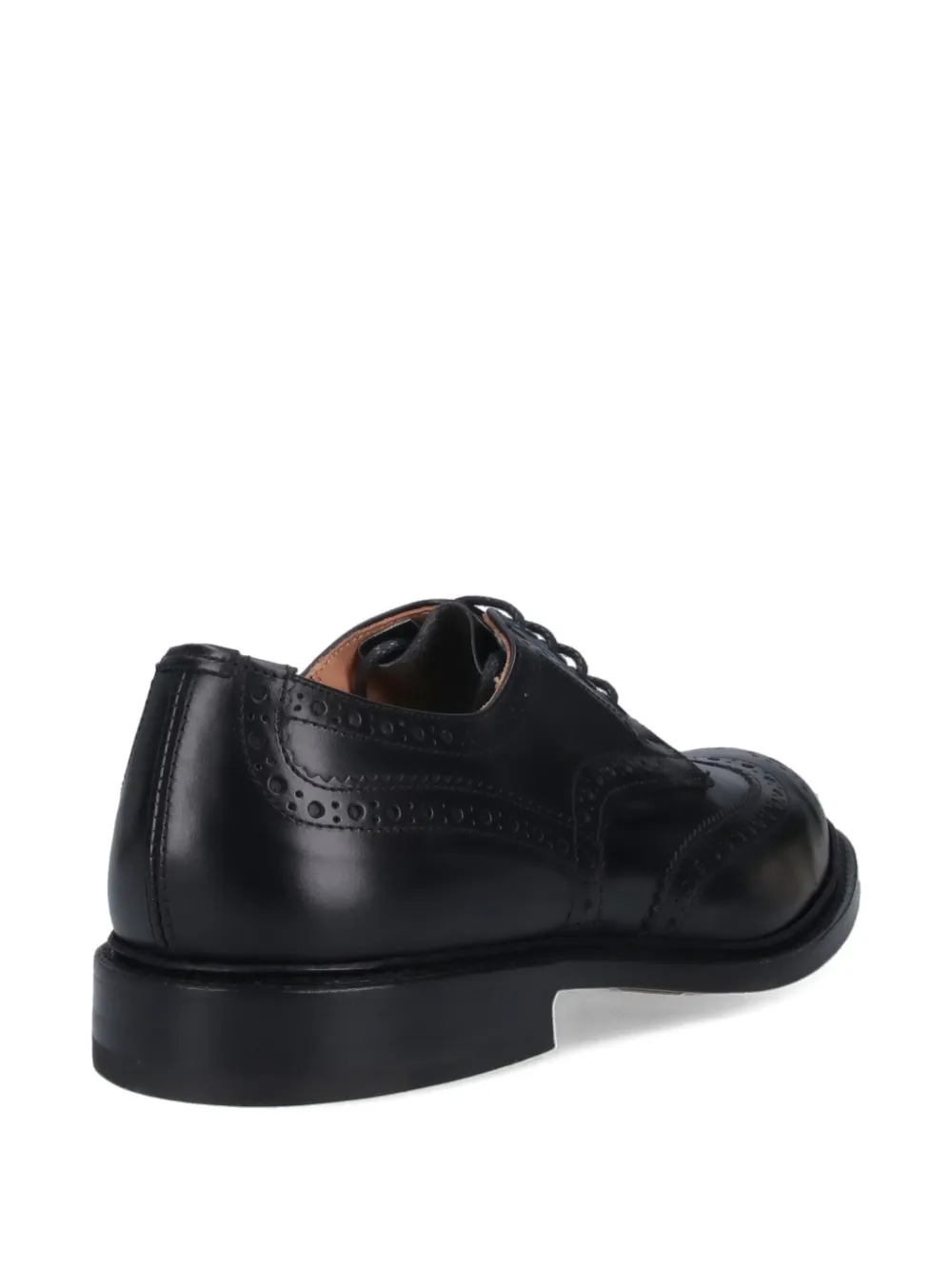 Tricker's Bourton derby shoes Black