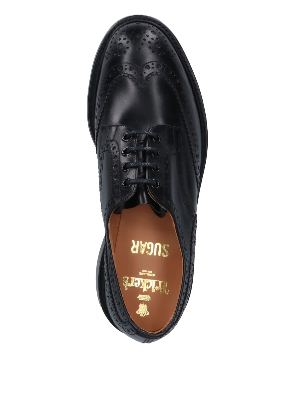 Tricker's Bourton derby shoes Black