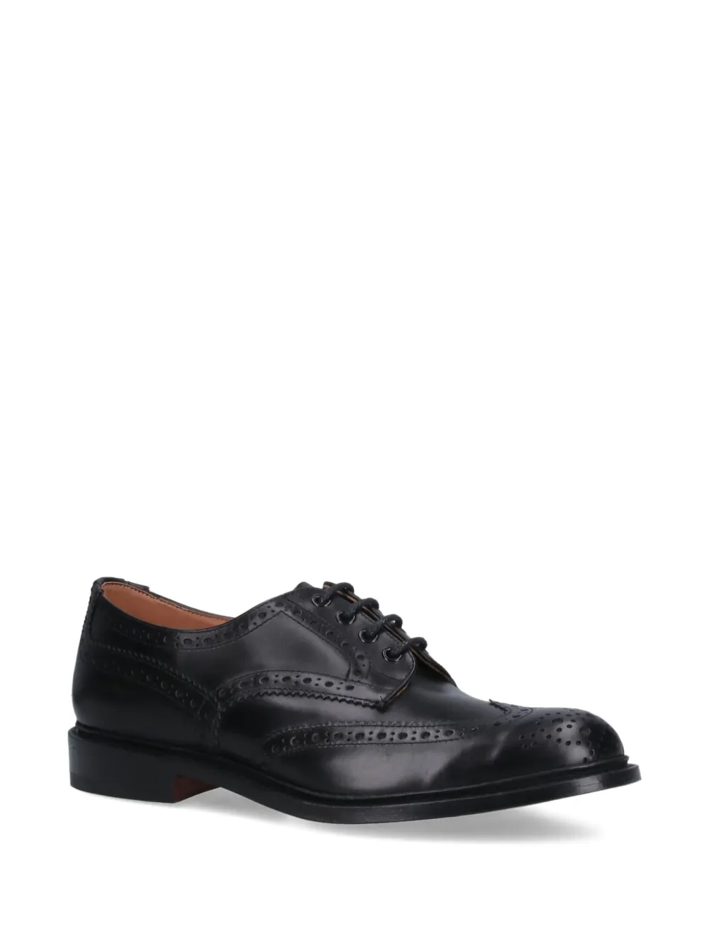 Tricker's Bourton derby shoes Black