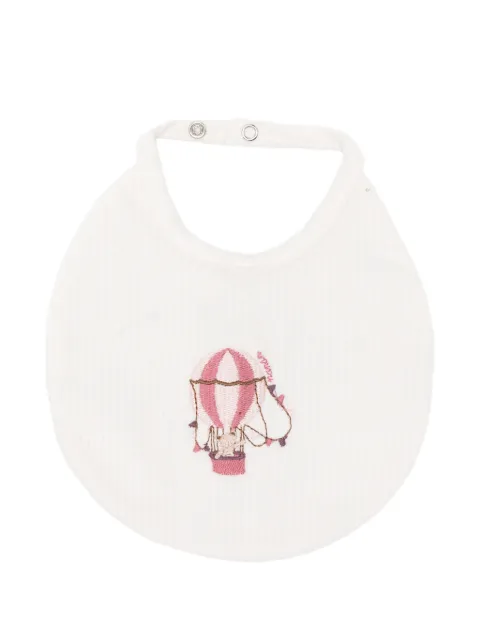 NANAN embroidered bib