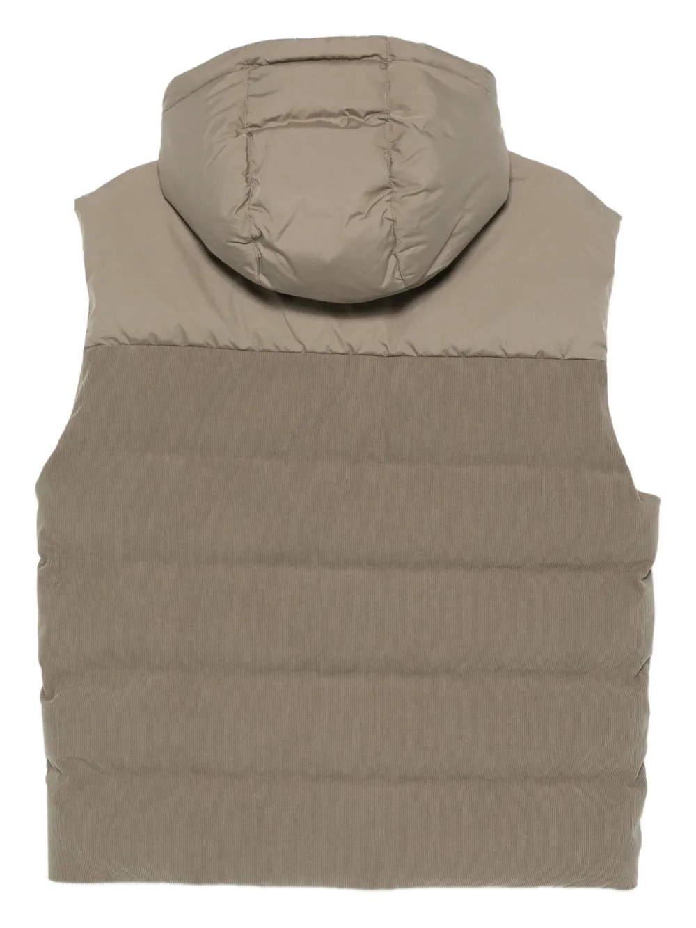 BOSS hooded panelled gilet | Hooded Jackets | Image 2