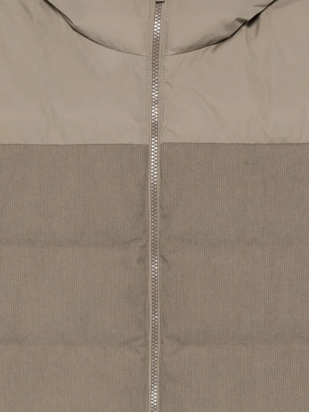 BOSS Bodywarmer met capuchon Bruin