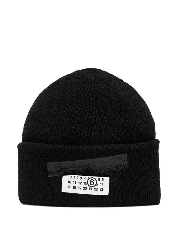 PM6:30 KNIT HAT ブラック　サイズL 31975527_61689286_600.jpg