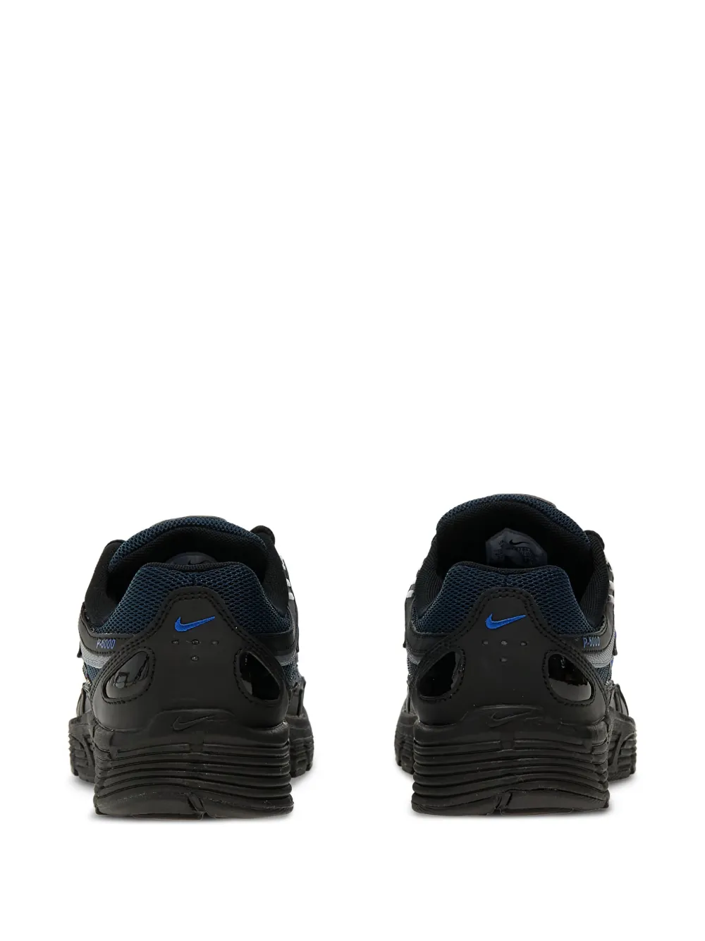 Nike P-6000 sneakers met mesh Black