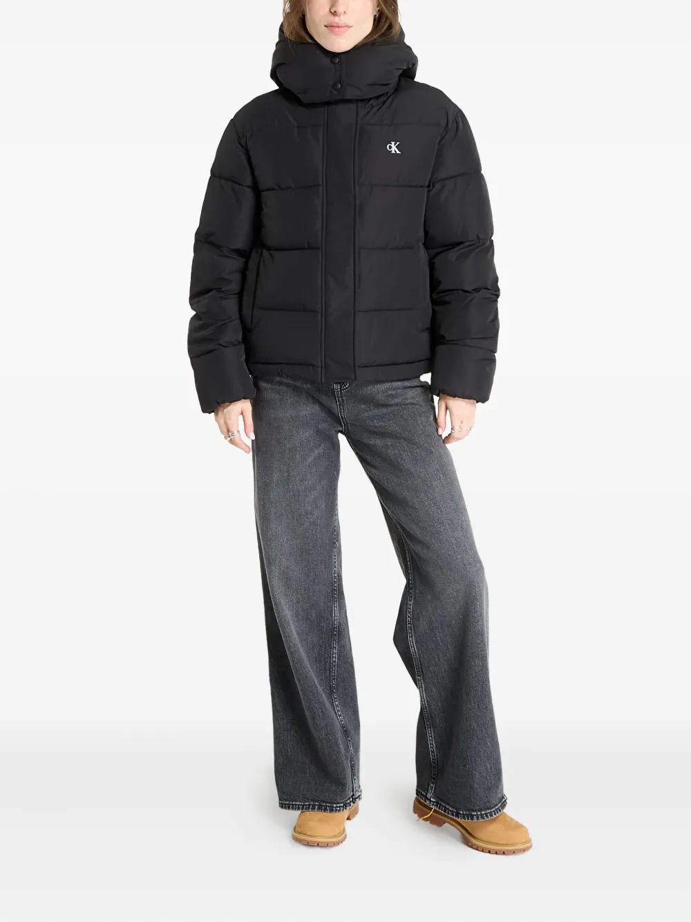 Calvin Klein hooded puffer jacket | Puffer Jackets | Image 2