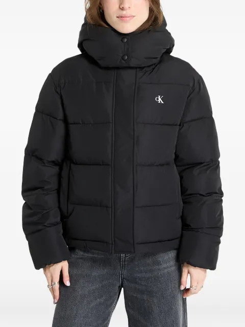 Calvin Klein hooded puffer jacket