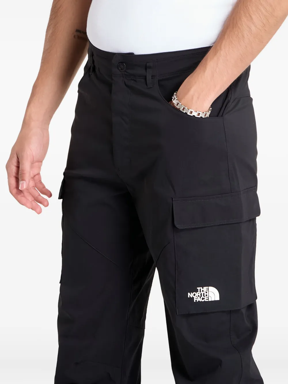 The North Face Exploration Cargo Trousers In Black