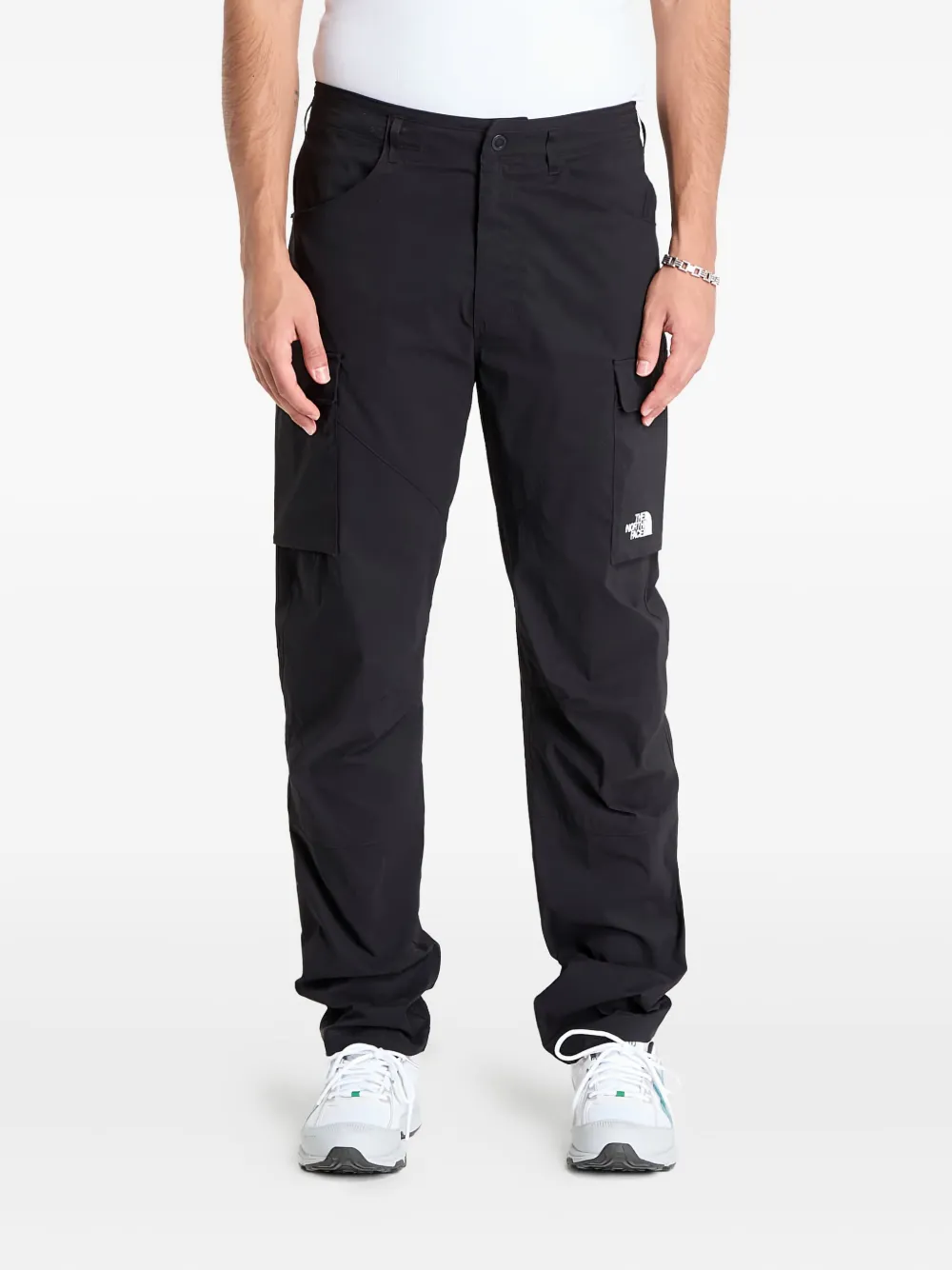 The North Face Exploration Cargo Trousers In Black