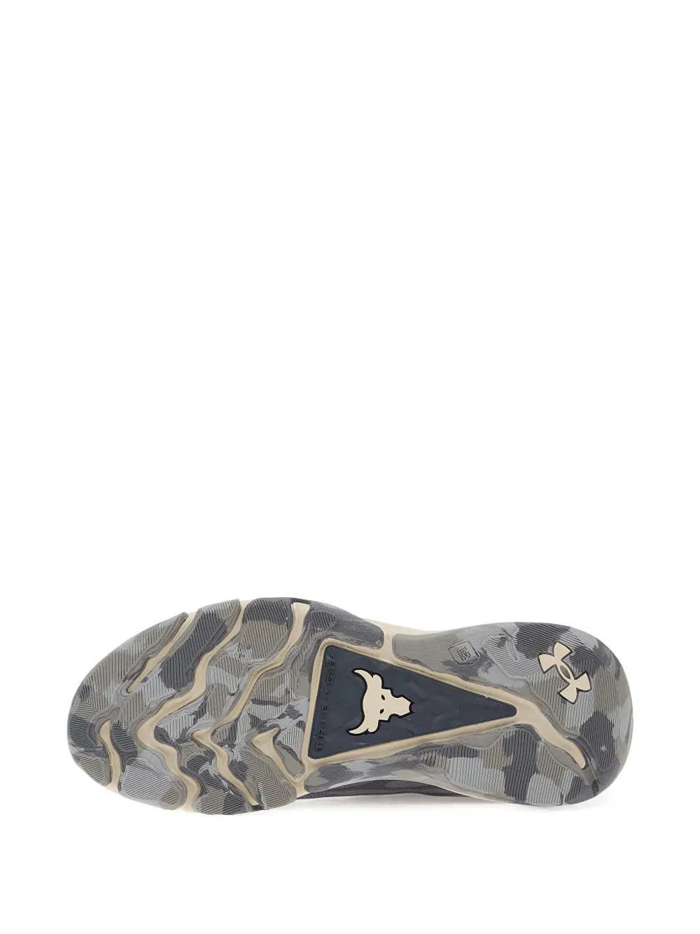 Under Armour Project Rock 8 sneakers Blauw