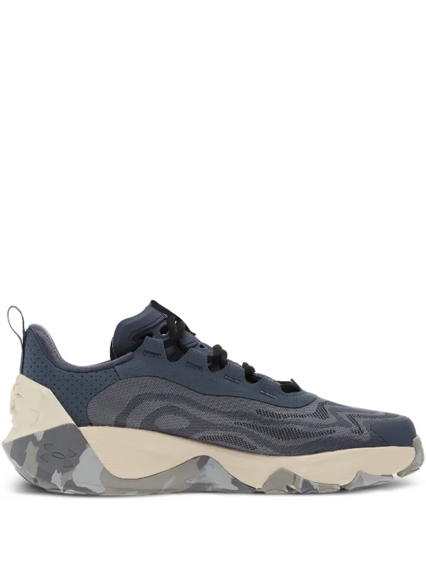 Under Armour Project Rock 8 スニーカー | ブルー | FARFETCH JP