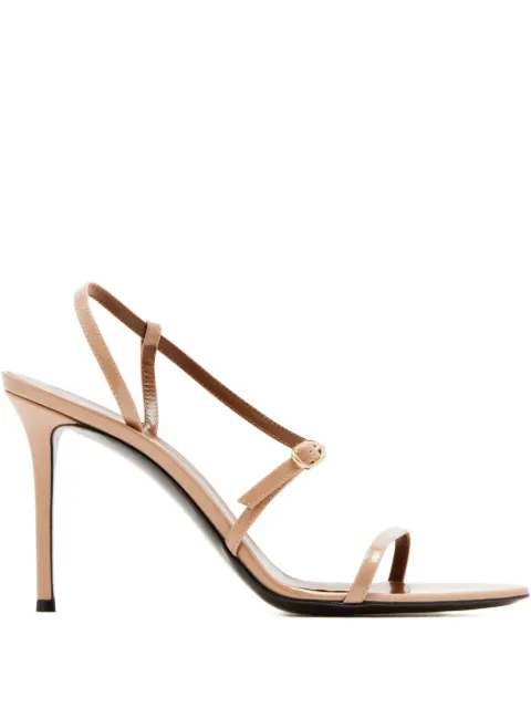 Giuseppe Zanotti 90mm Audrinette leather sandals