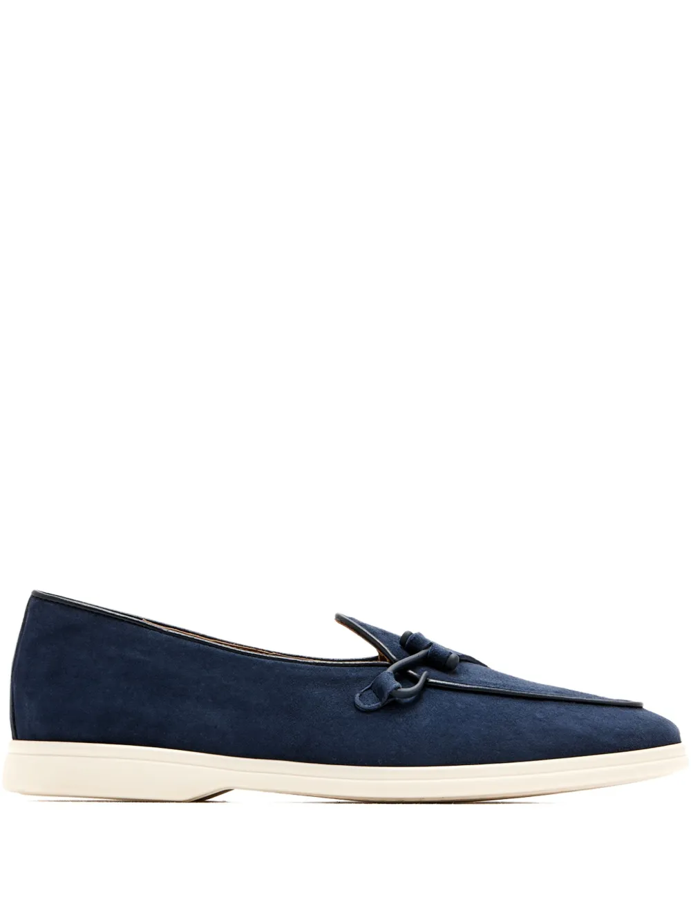 Edhen Milano Comporto suede loafers Blue