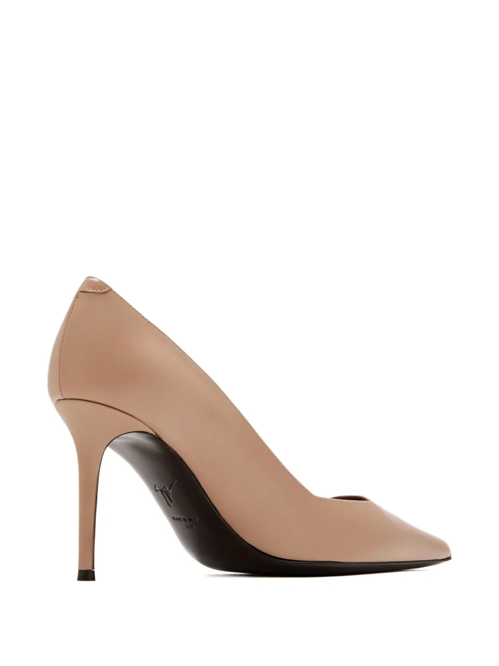 Giuseppe Zanotti 85mm Raquel pointed-toe pumps Neutrals