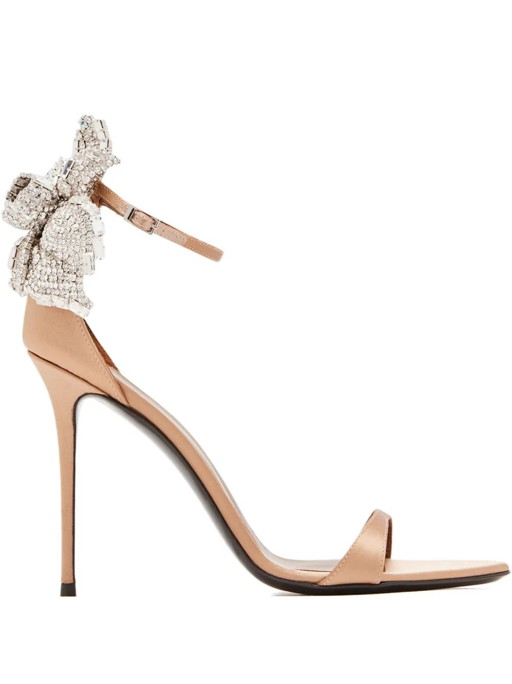 Giuseppe Zanotti 105mm embellished heeled sandals | Gold | Image 1