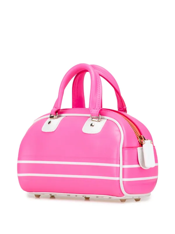 Christian Dior Pre-Owned 2022 Micro Leather Dior Vibe Zip Bowling