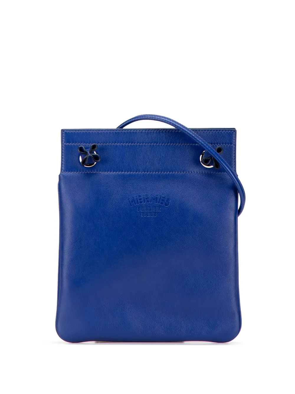 Hermès Pre-Owned 2019 ミニ スイフト アリーヌ ショルダーバッグ - ブルー Hermès Pre-Owned 2019 ミニ スイフト アリーヌ ショルダーバッグ - ブルー