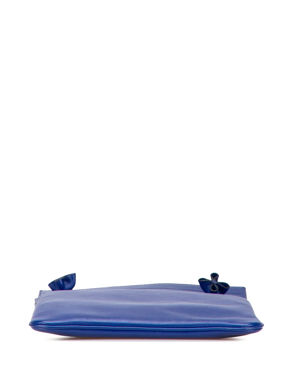 Pre-owned Hermes 2019 Mini Swift Aline Bag Shoulder Bag In Blue