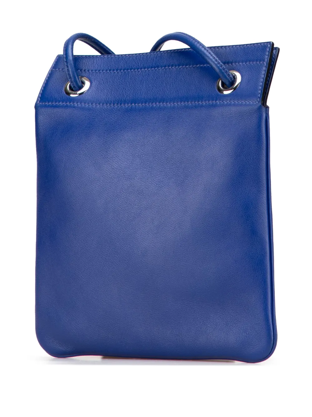 Pre-owned Hermes 2019 Mini Swift Aline Bag Shoulder Bag In Blue