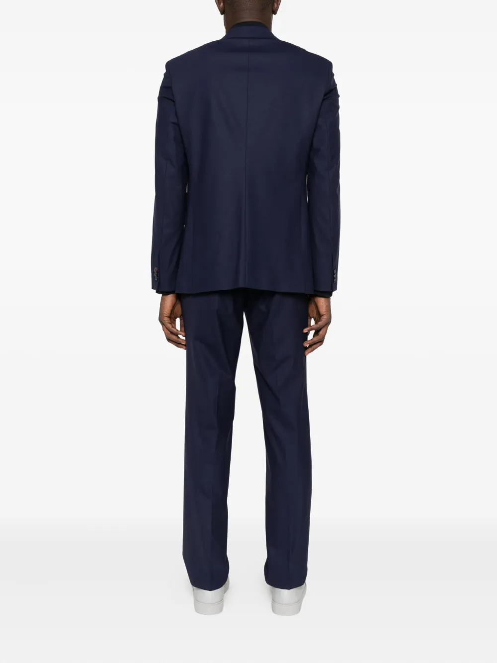  Hugo Wool Suit - Blue 