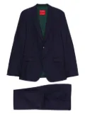 HUGO wool suit - Blue