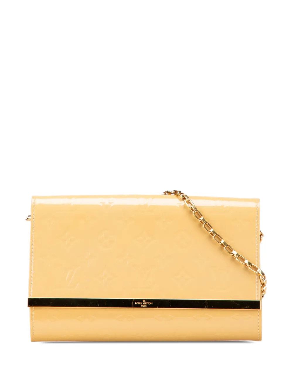 Louis Vuitton Pre-Owned 2015 モノグラム ヴェルニ アナ サッチェルバッグ - ブラウン Louis Vuitton Pre-Owned 2015 モノグラム ヴェルニ アナ サッチェルバッグ - ブラウン