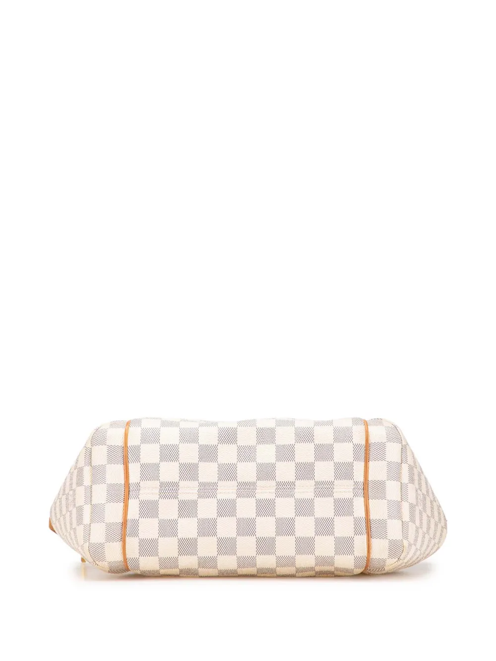Pre-owned Louis Vuitton 2009 Damier Azur Totally Pm Tote Bag In White