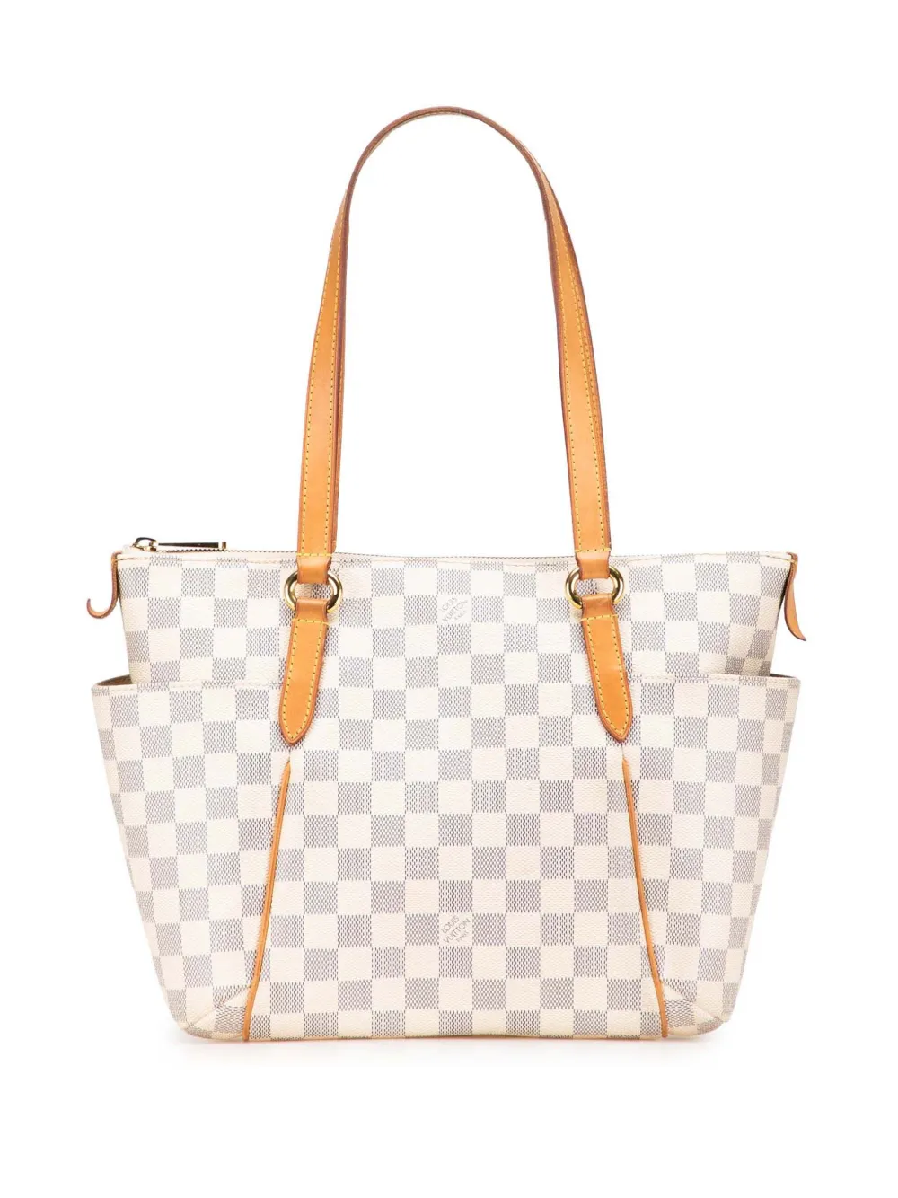 Louis Vuitton Pre-Owned 2009 ダミエ アズール トータリー PM トートバッグ - ホワイト Louis Vuitton Pre-Owned 2009 ダミエ アズール トータリー PM トートバッグ - ホワイト