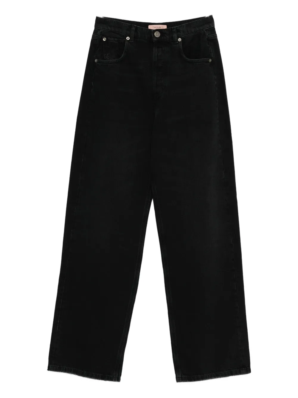 TWINSET wide-leg jeans | Black | Image 1