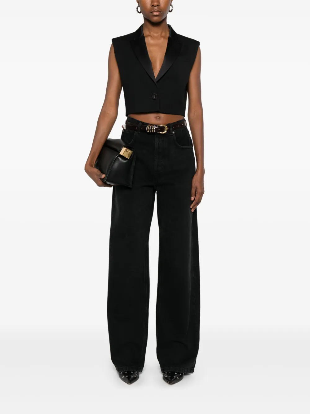 TWINSET wide-leg jeans | Wide-Leg Jeans | Image 2