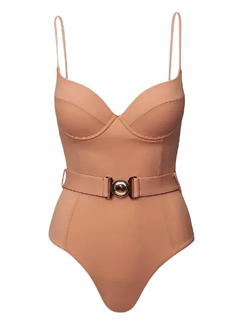 SOFIA ERHAN belted underwired swimsuit