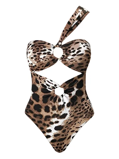 SOFIA ERHAN traje de baño Gaia con hombro descubierto