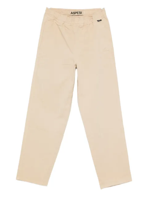 Aspesi Kids elasticated trousers