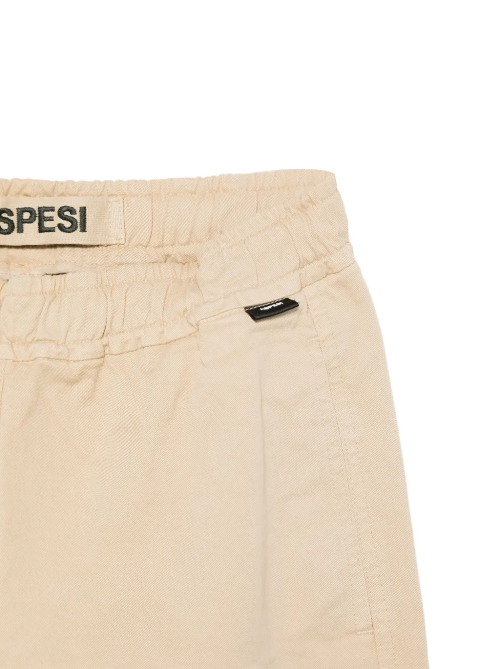 Aspesi Kids Elastische broek Beige