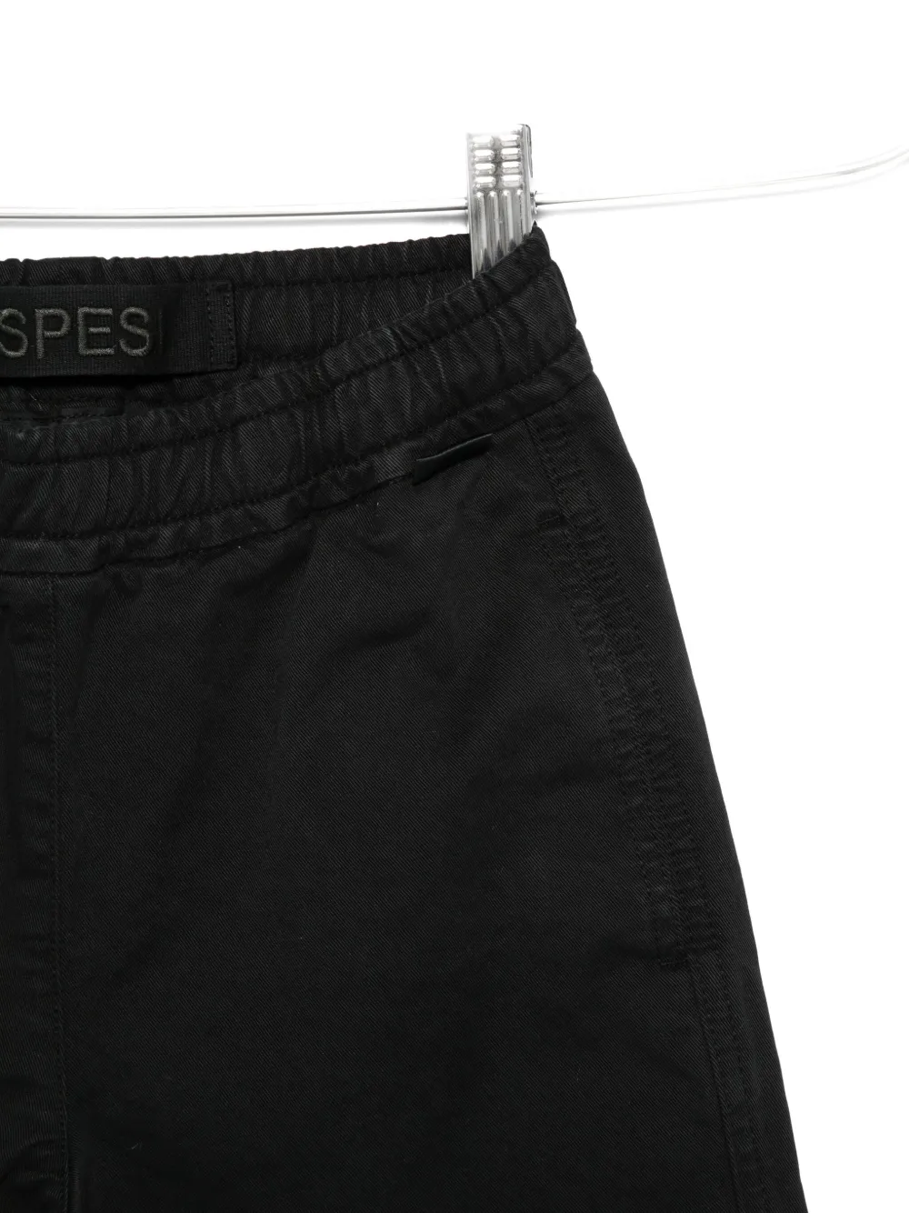 Aspesi Wide-leg Trousers In Black