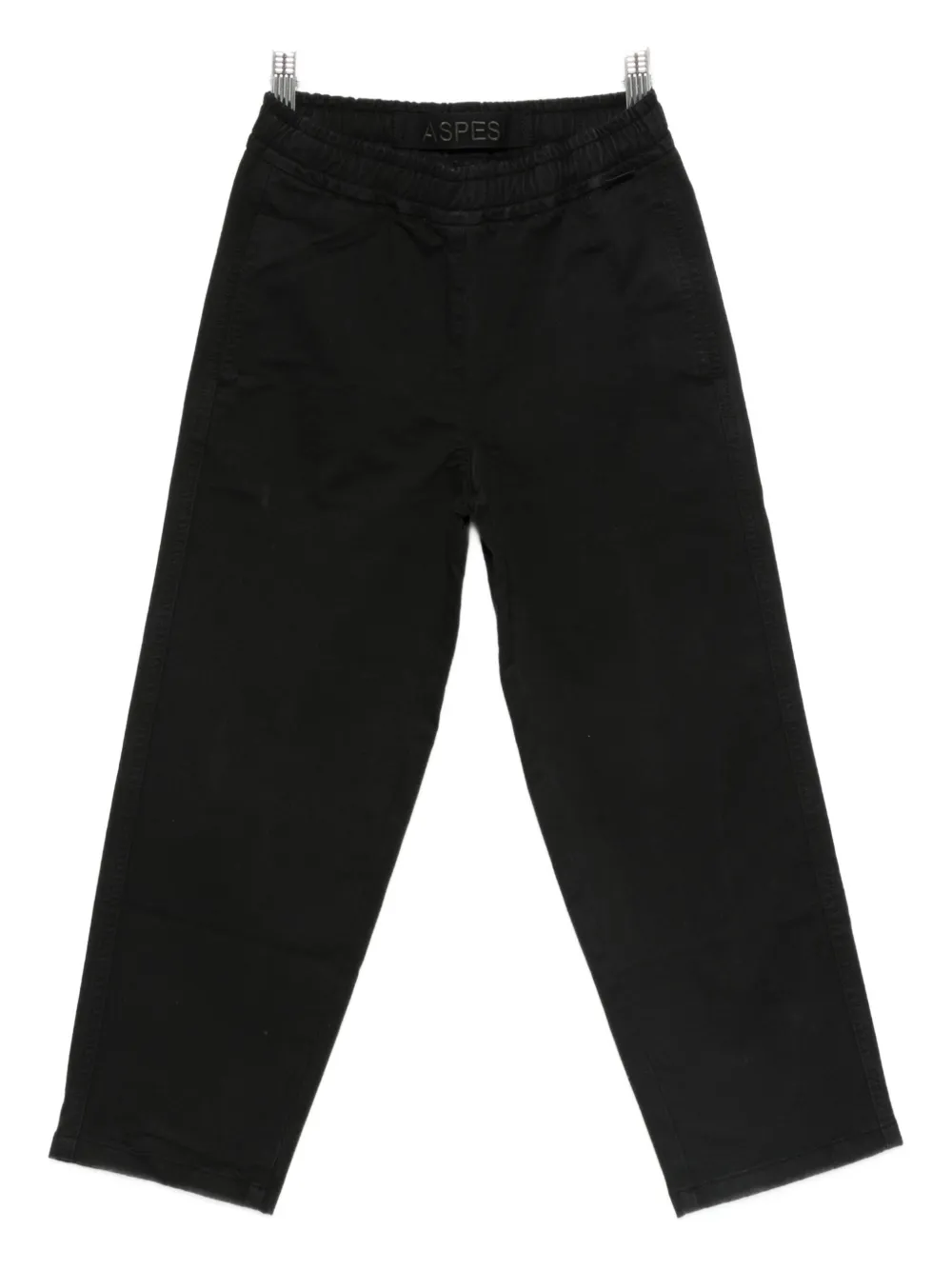 Aspesi Kids wide-leg trousers | Black | Image 1