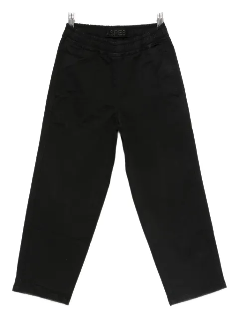 Aspesi Kids wide-leg trousers