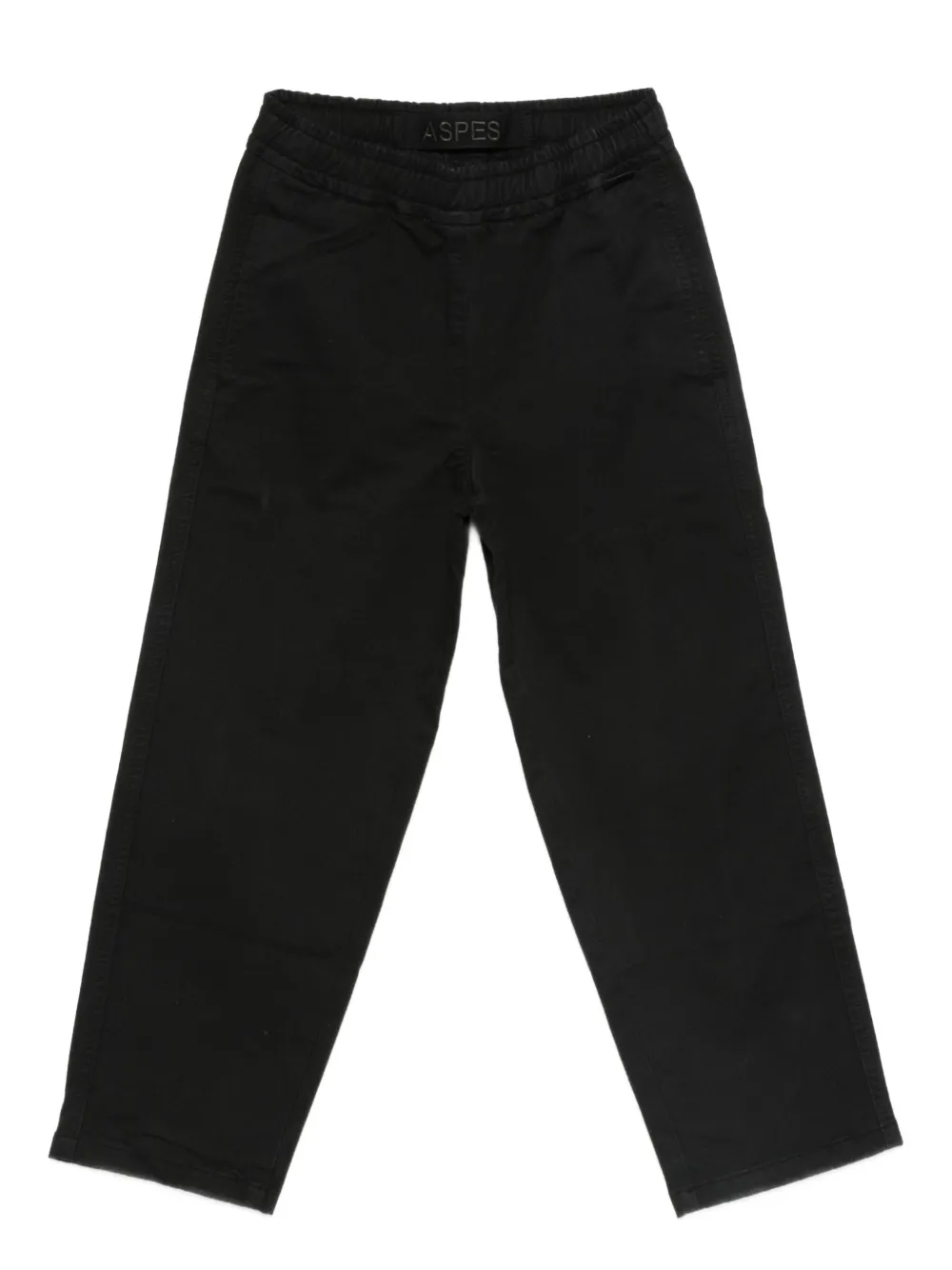 Aspesi Kids wide-leg trousers | Black | Image 1