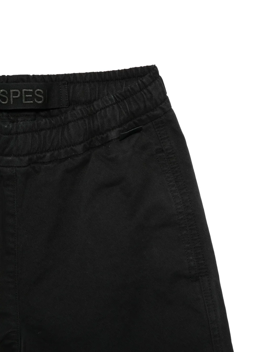 Aspesi Kids Broek met wijde pijpen Zwart
