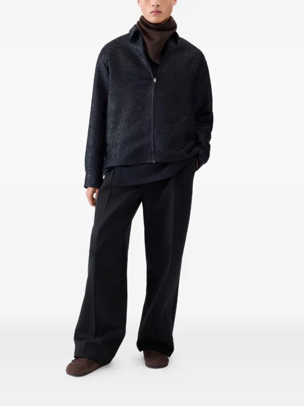 jacquemus サイドジップ　スラックス jacquemus サイドジップ スラックス