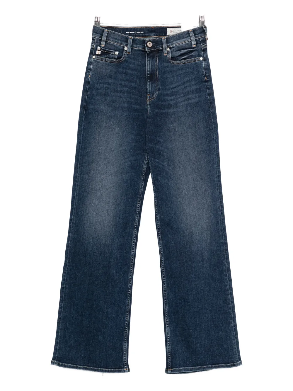 AG Jeans Jeans con baffatura - Blu