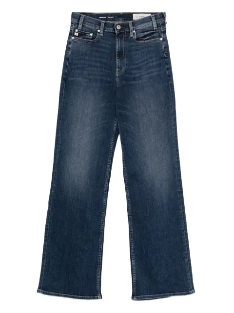 AG Jeans jeans con efecto desgastado