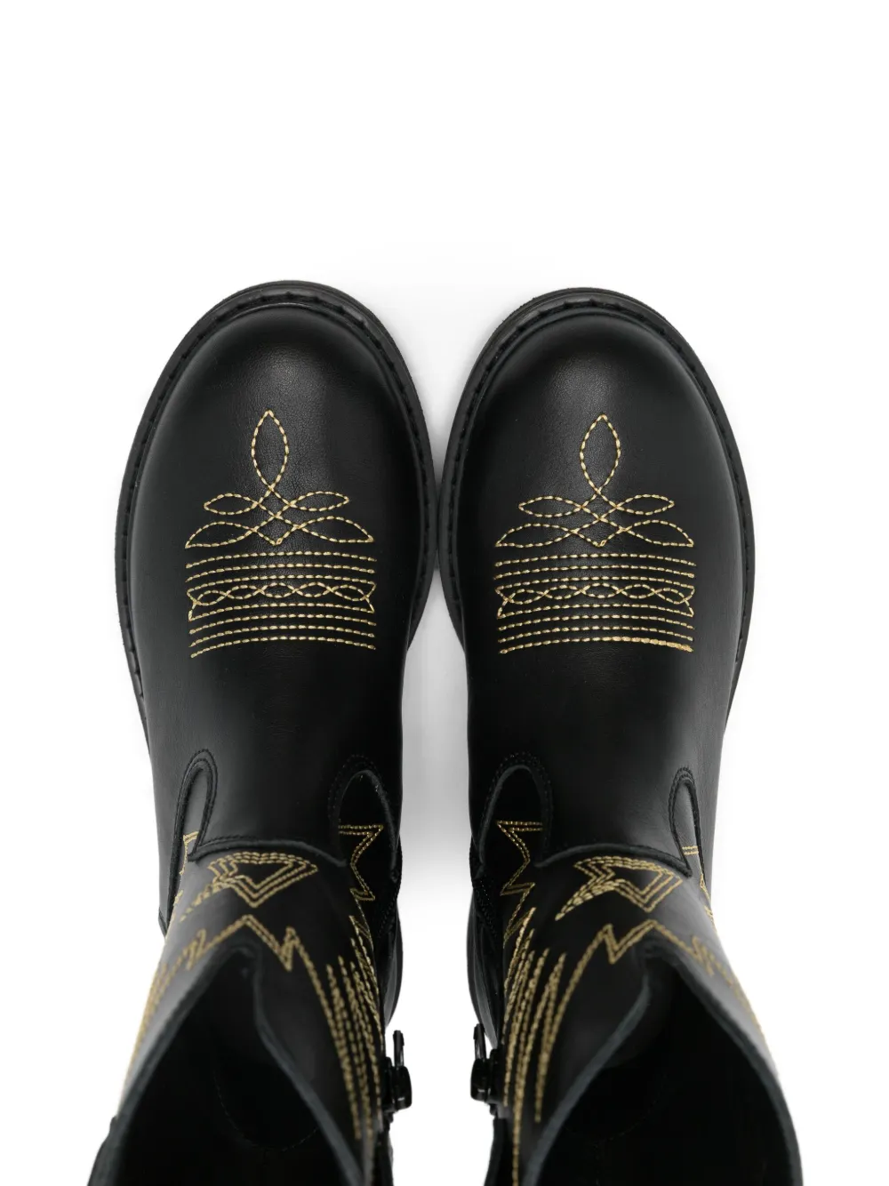 Golden Goose Kids Wish Star laarzen Zwart